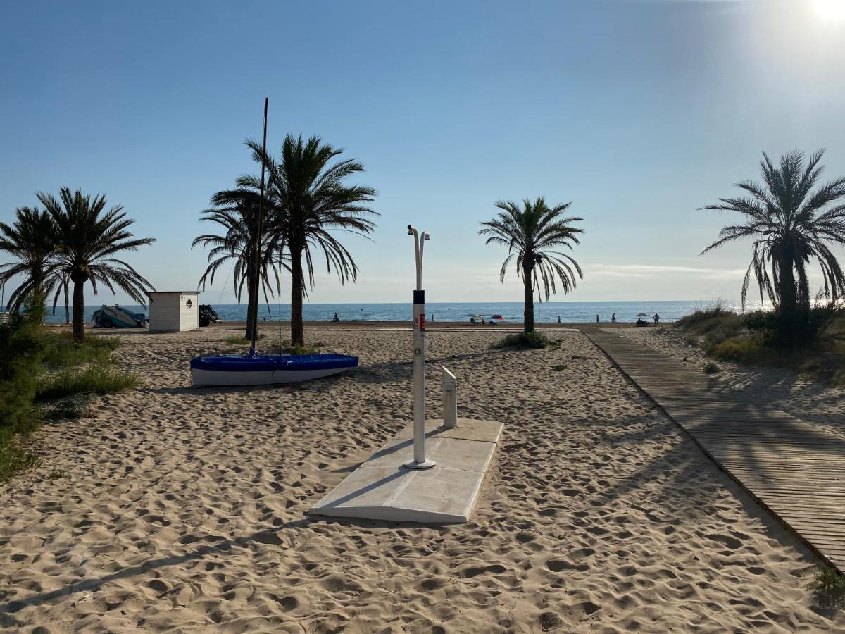Apartamento "Navarra" 350M De La Playa Playa de Gandia Exterior foto
