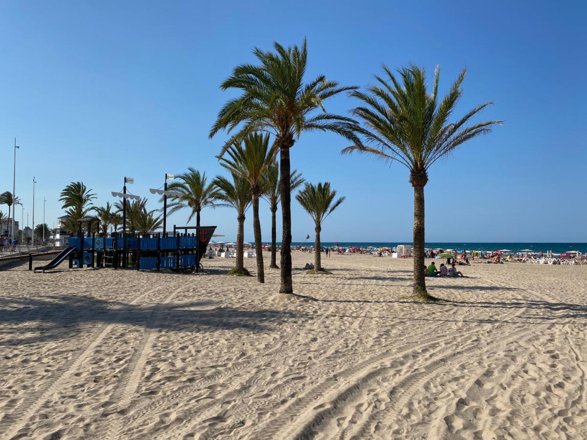 Apartamento "Navarra" 350M De La Playa Playa de Gandia Exterior foto
