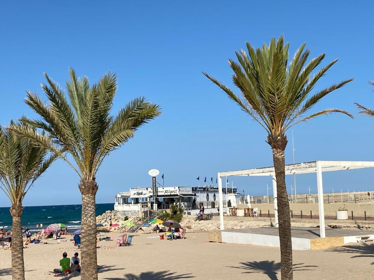 Apartamento "Navarra" 350M De La Playa Playa de Gandia Exterior foto