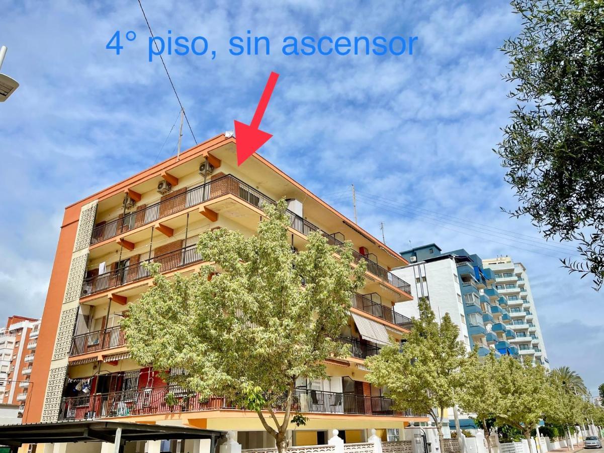 Apartamento "Navarra" 350M De La Playa Playa de Gandia Exterior foto