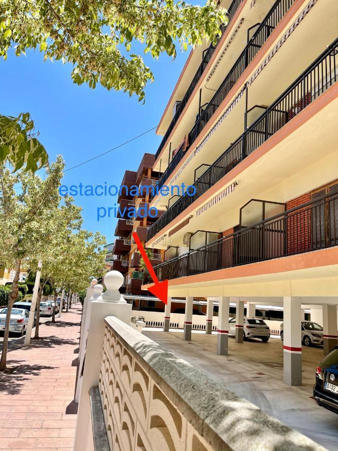 Apartamento "Navarra" 350M De La Playa Playa de Gandia Exterior foto