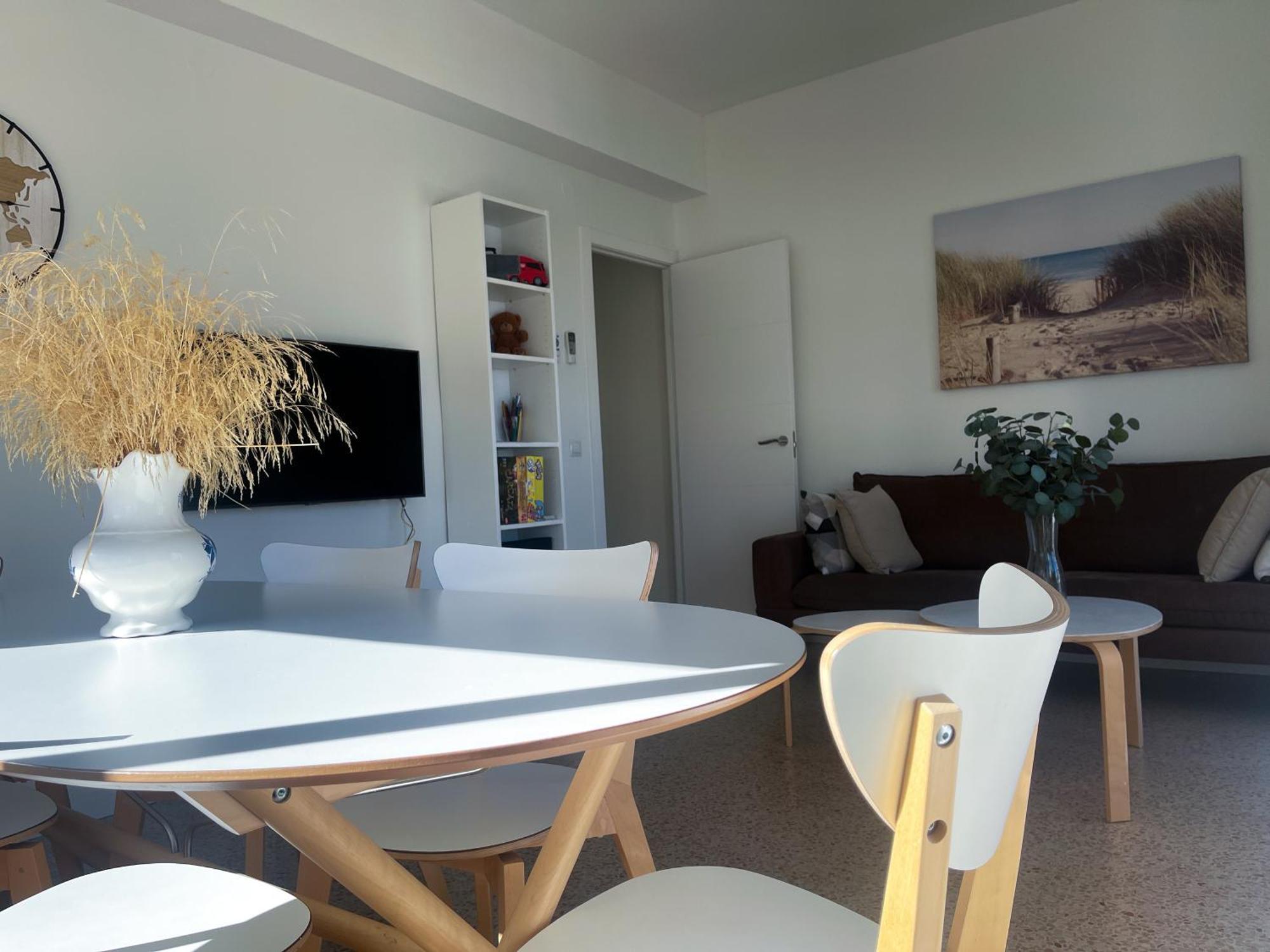Apartamento "Navarra" 350M De La Playa Playa de Gandia Exterior foto